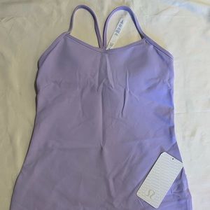 NWT Lululemon Power Y Tank- Size 8 LILC